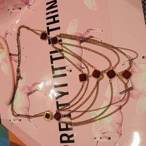 ⚠️3 for 20!! Layered Jewel Necklace